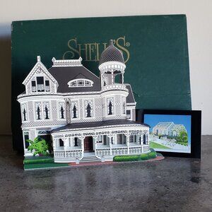 Sheila’s Collectibles Long-Waterman Mansion, San Diego, CA w/ Box